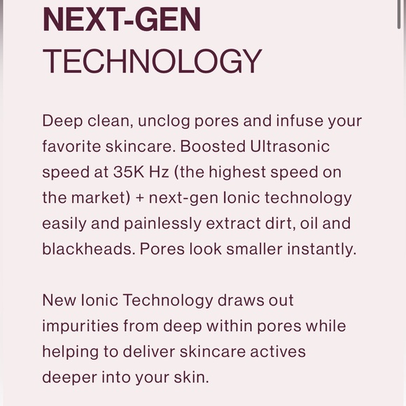 DERMAFLASH: Dermapore Silver Glitter Ultrasonic Pore & Skincare Infuser Set - Picture 7 of 11